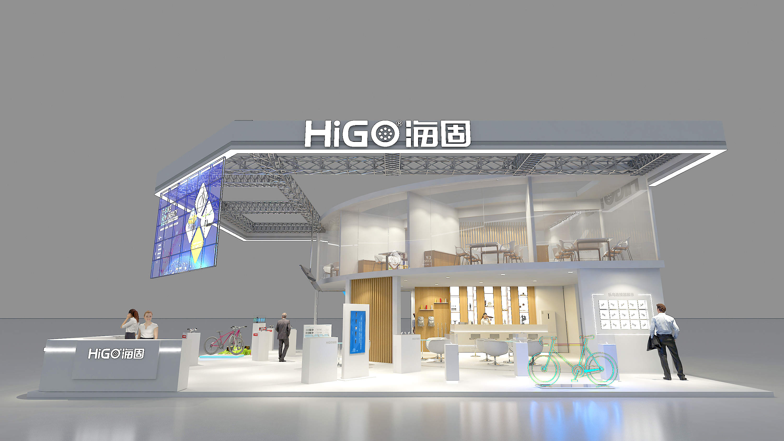 上海展台搭建公司怎样做才能让客户更加喜欢