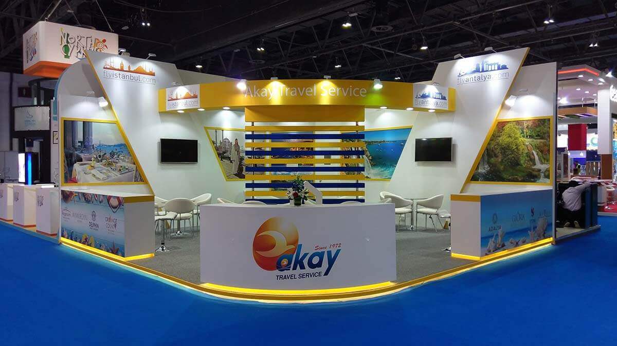 英国展台搭建