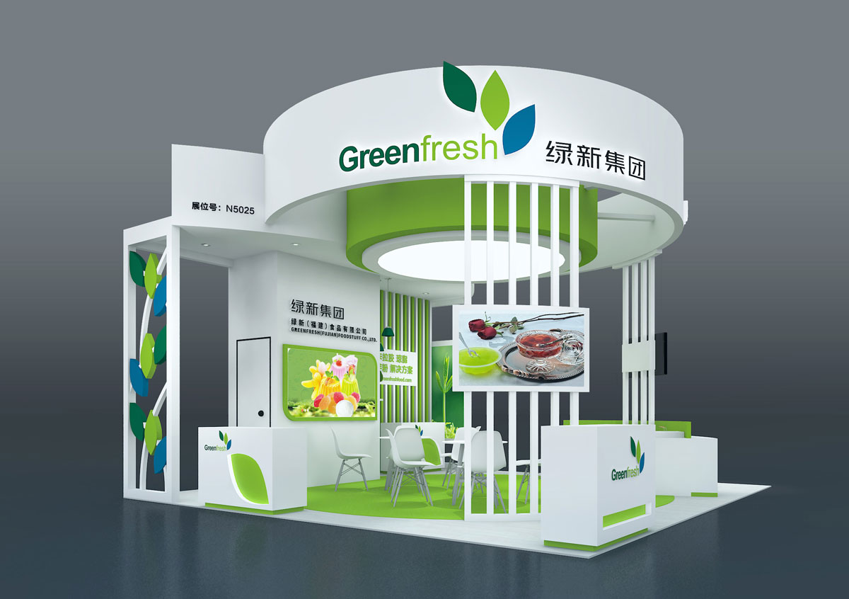 新加坡展台搭建