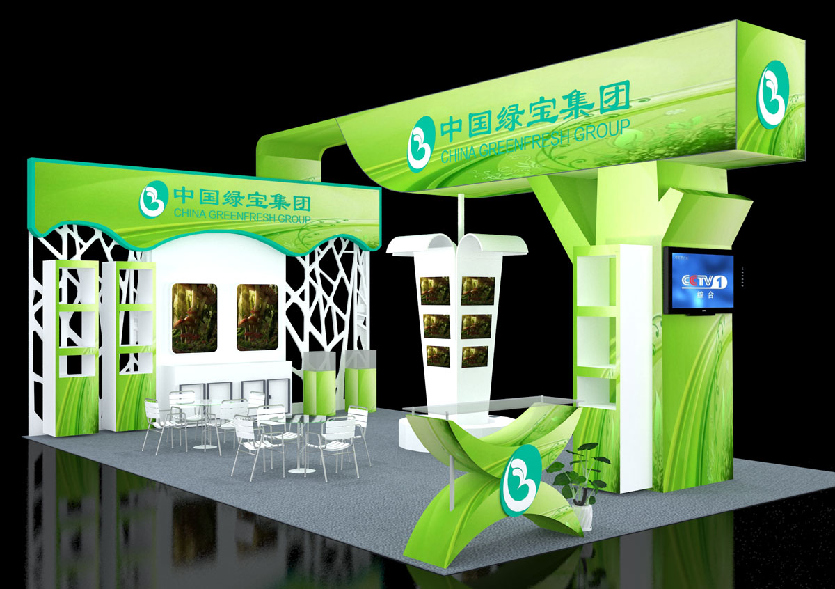 洛杉矶展会设计